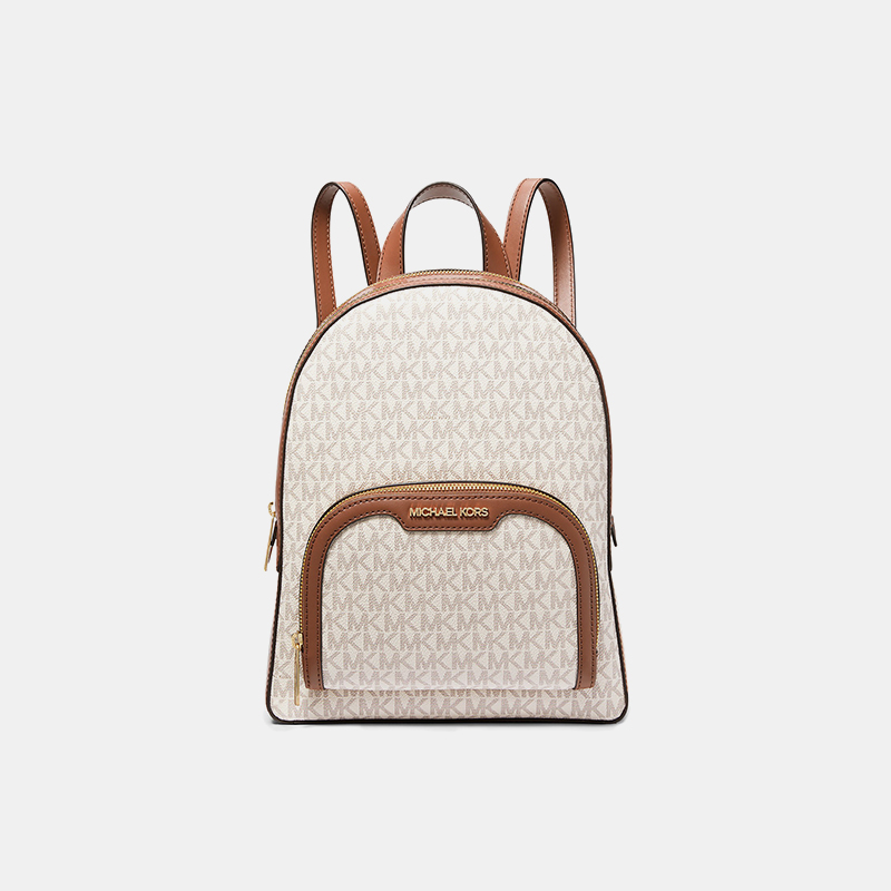 MK女士双肩包时尚经典老花书包