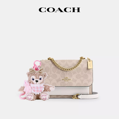 COACH/蔻驰Klare新款迷你风琴包