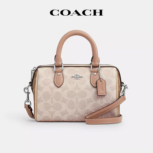 COACH/蔻驰Rowan新款波士顿包