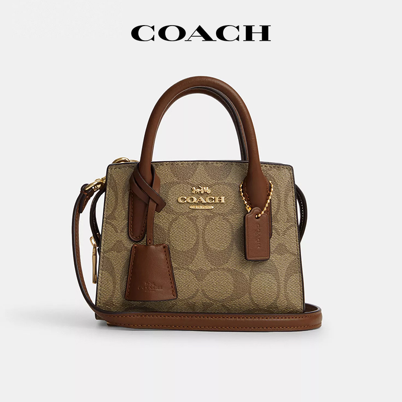 COACH/蔻驰Andrea新款迷你托特包