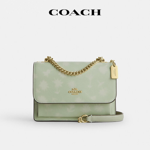 COACH/蔻驰Klare18风琴包皮质