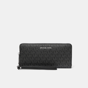 【品牌直供】Michael Kors迈克高仕MK正品长款钱包经典老花钱夹