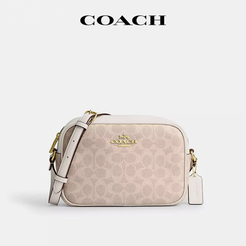 COACH/蔻驰相机包印花老花小号