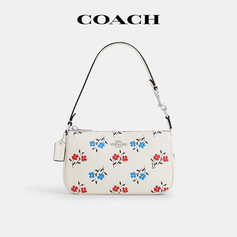 COACH/蔻驰时尚麻将包单肩腋下包
