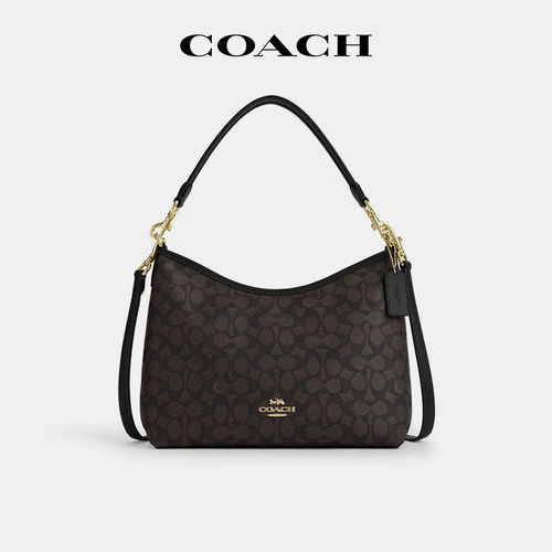 COACH/蔻驰Laurel老花通勤流浪包