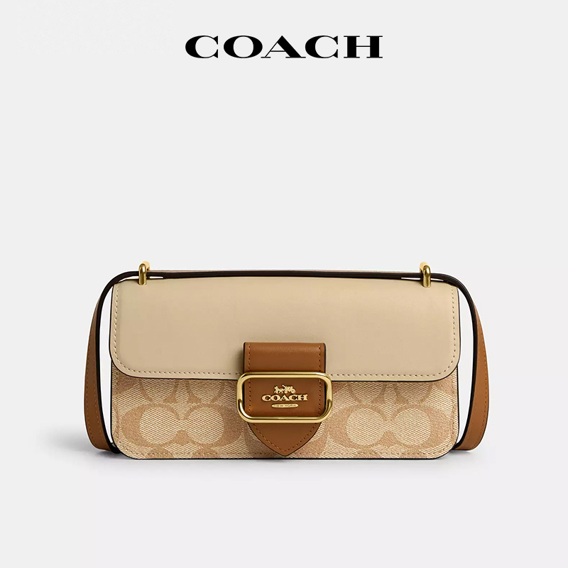 COACH/蔻驰Morgan系列小法棍女包