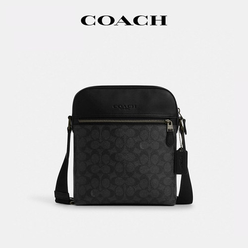 COACH/蔻驰Houston飞行手袋