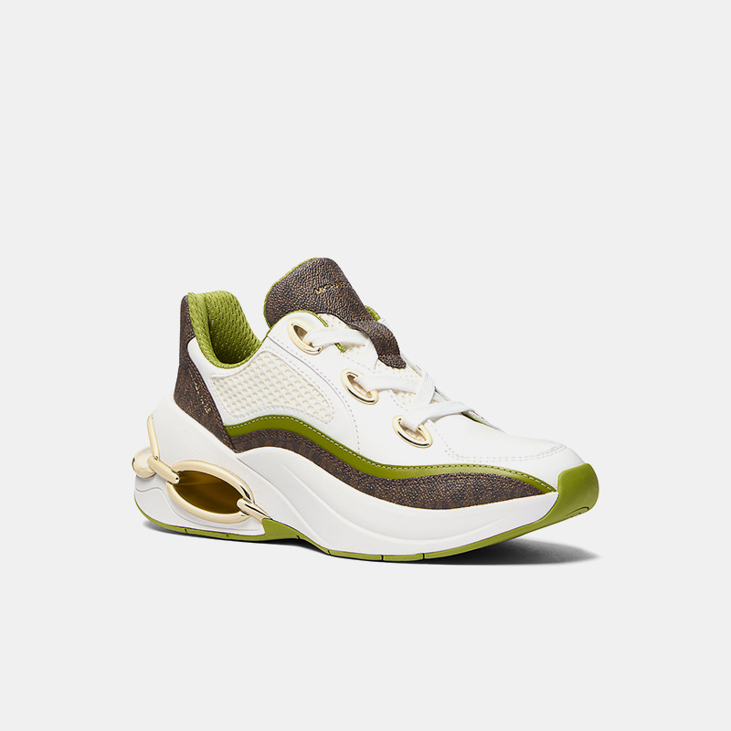 【品牌直供】Michael Kors迈克高仕MK运动鞋时尚百搭网面休闲鞋女 - 封面