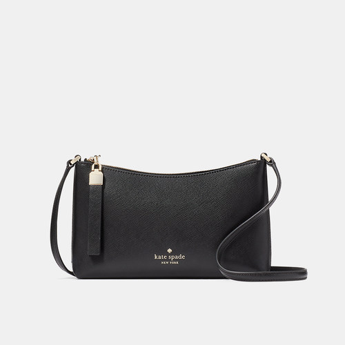 katespade凯特丝蓓纯色斜挎包