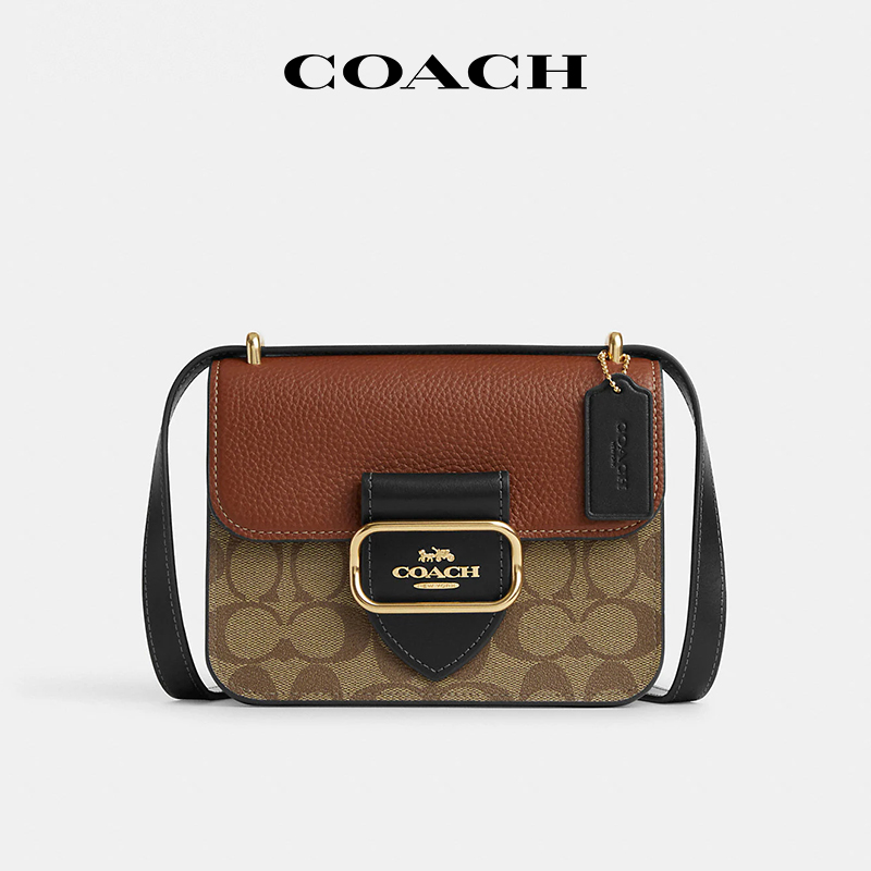 COACH/蔻驰Morgan女士小方包邮差