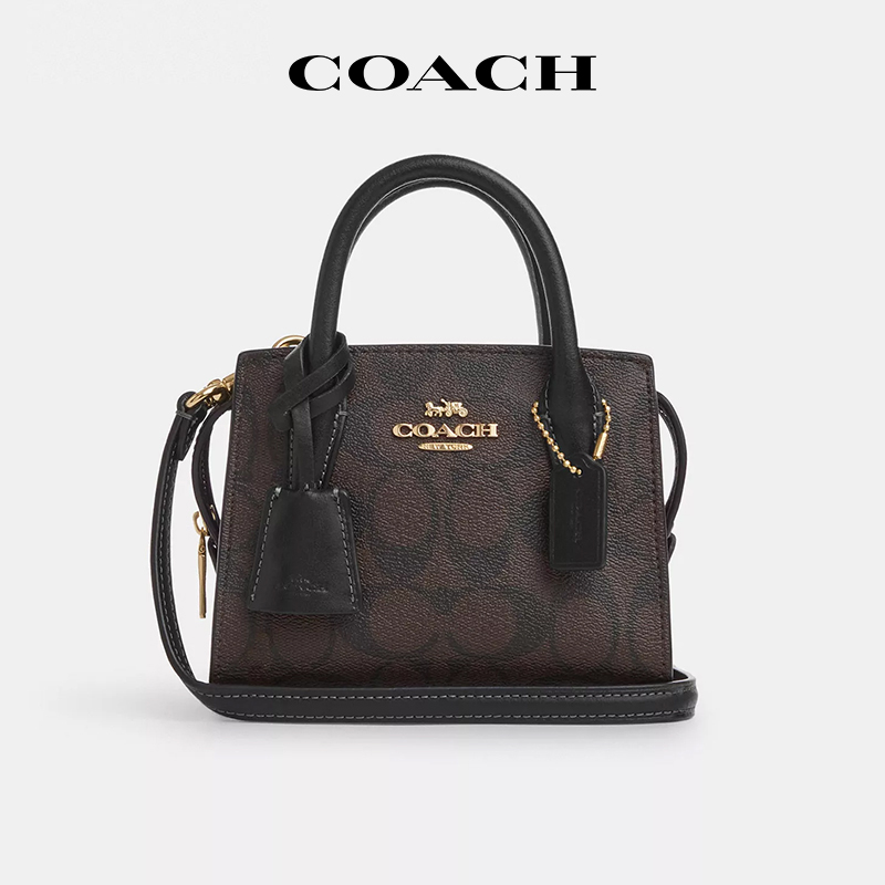 COACH/蔻驰Andrea老花迷你小包