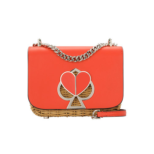 katespade凯特丝蓓编织相机包