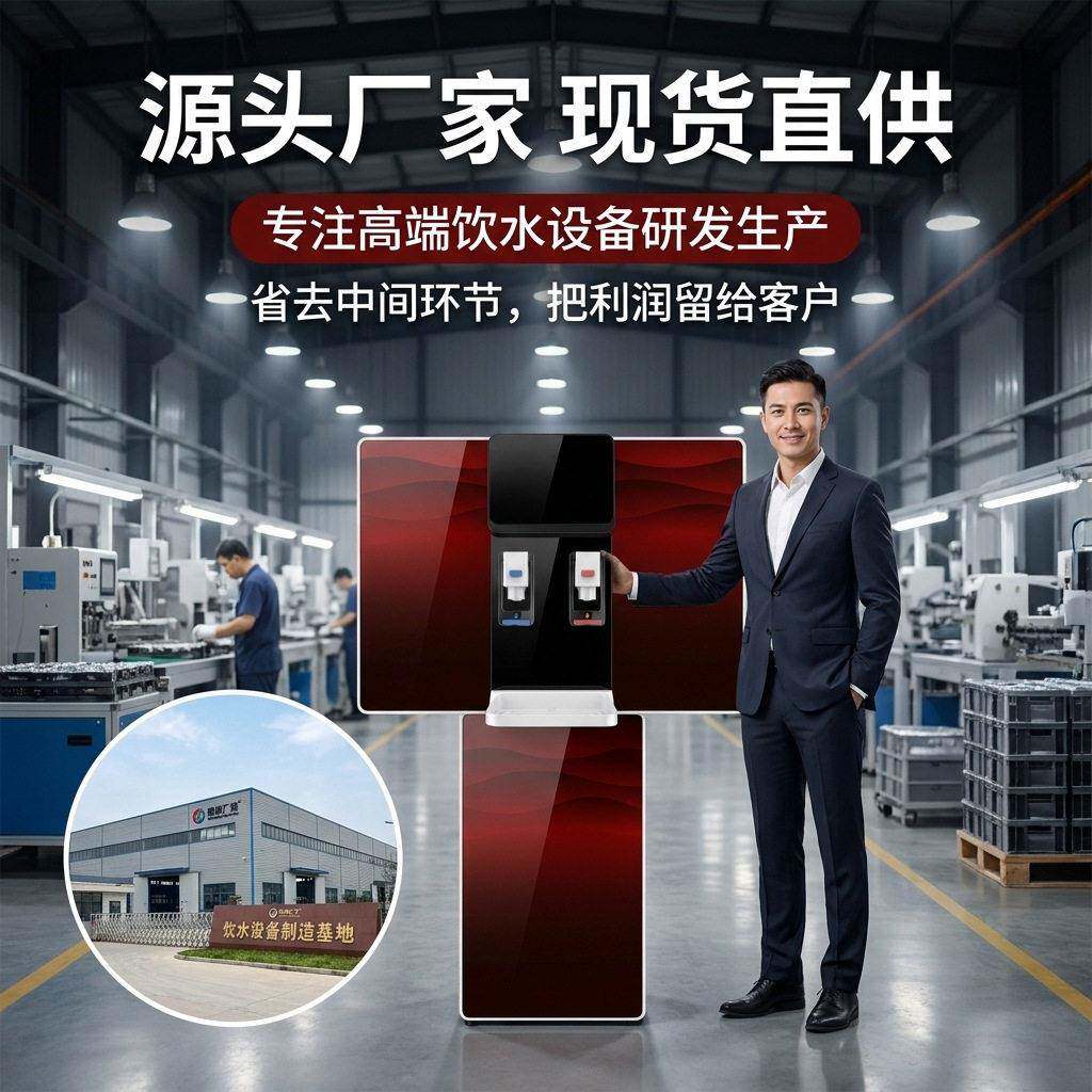 厨房直饮壁挂式净水器ro膜反渗透冷热一体机厂家直销性价比