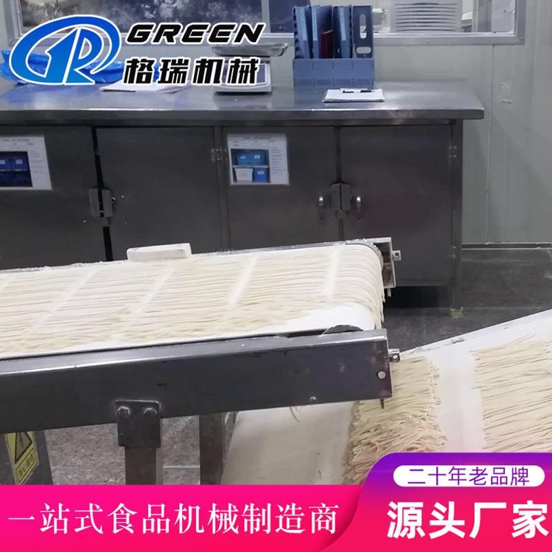 大型压面机商用面条厂各种面条加工成型机宽面细面干湿面条机