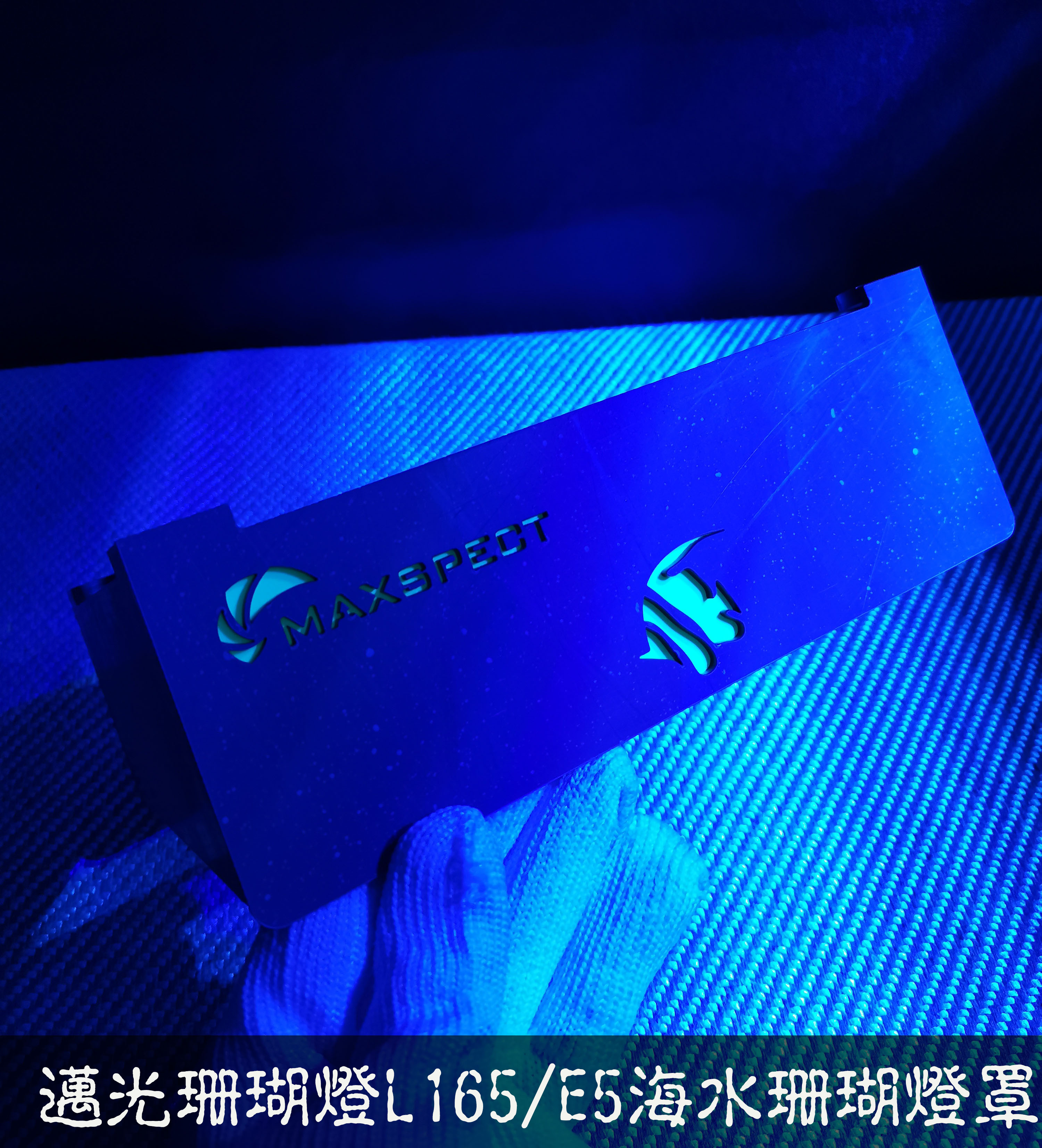 海之魅影 防蓝光灯围 灯罩安装演示 适用纽斯k7二代 ai64 ai16等