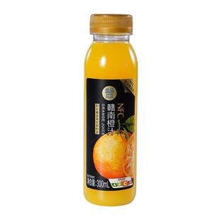 盒马代购NFC赣南橙汁300ml只有橙子无菌冷罐装100%鲜果压榨果汁
