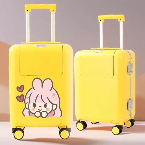 2026新款儿童行李箱18寸可上飞机