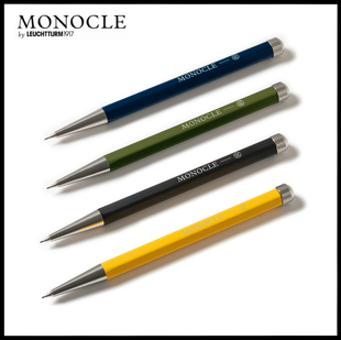 Monocle联名德国机械铅笔 LEUCHTTURM1917精钢自动笔 考试专用设
