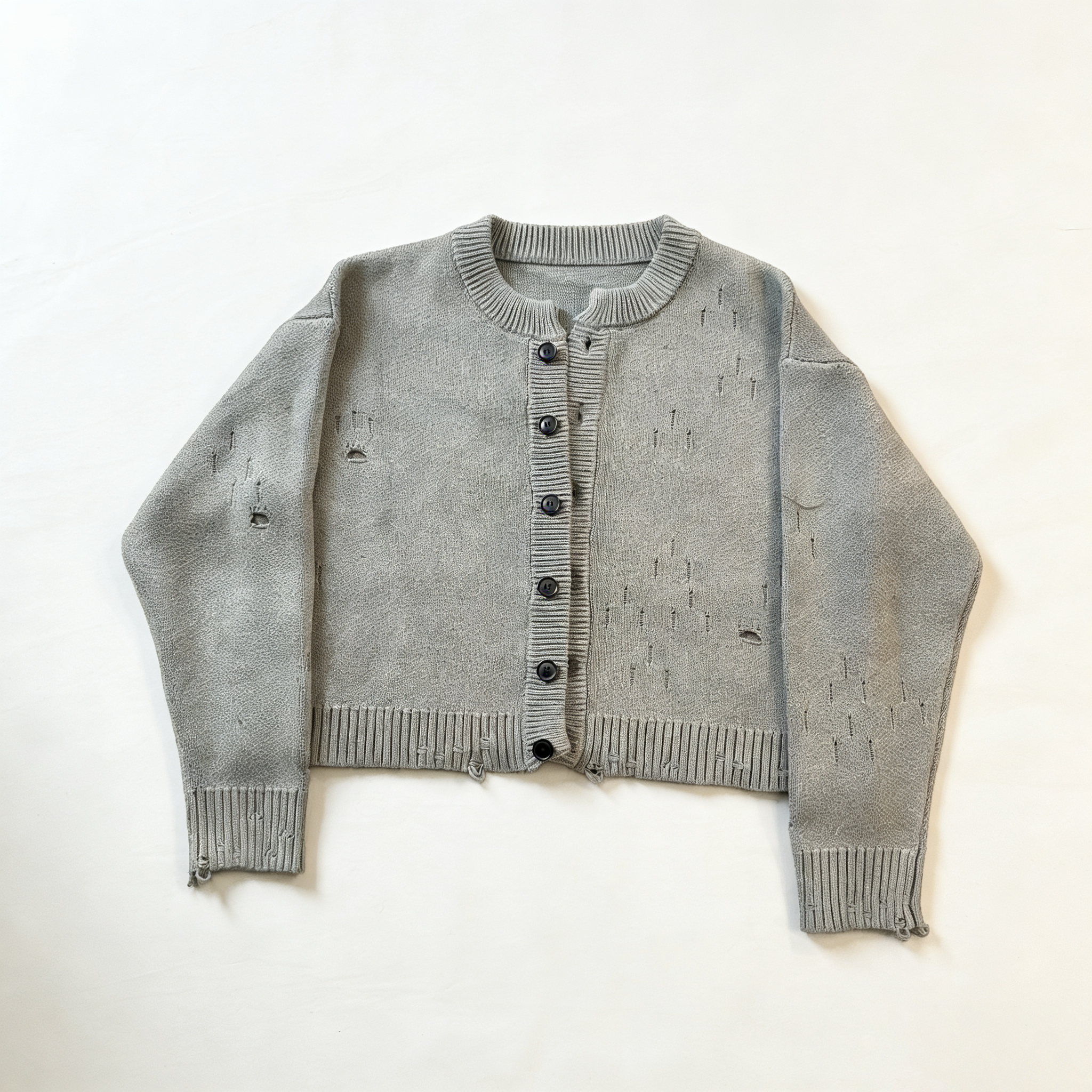 毛衣外套短款boxyfit上衣