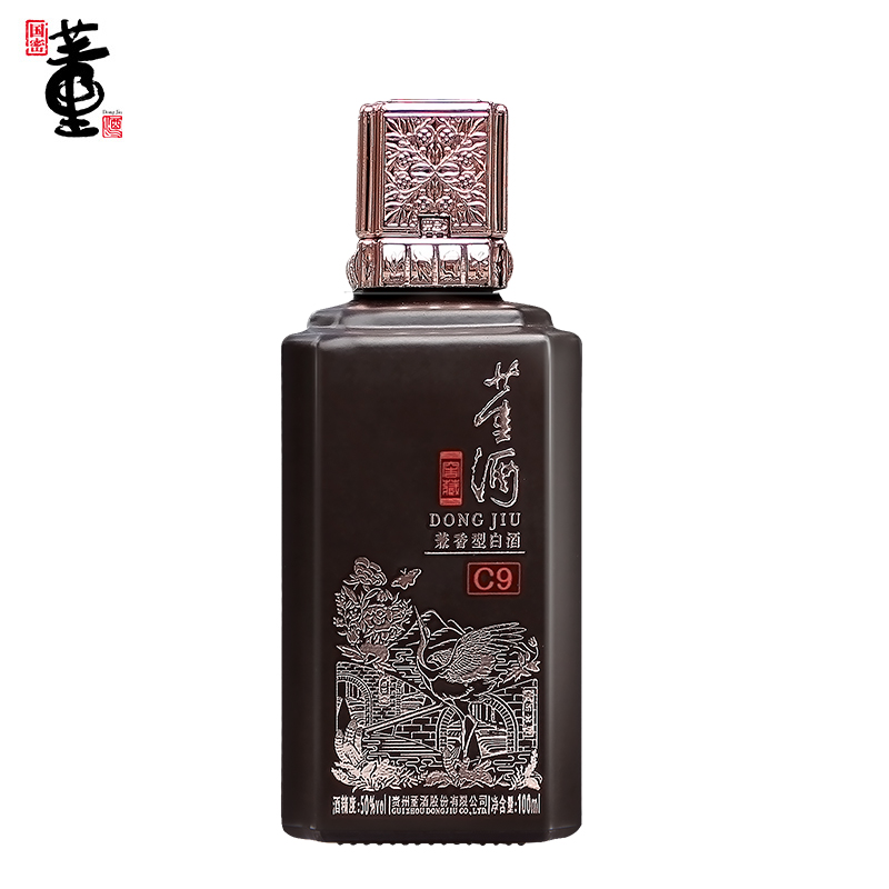 董酒100ml兼香型50度窖藏C9