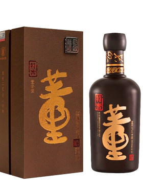 董酒特密500ml董香54度贵州白酒