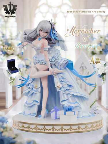 RX模玩代购［定金］Hyperion工作室 重磅企划 花嫁鸭鸭雕像