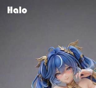 RX模玩代购［定金］Halo 小尤雕像