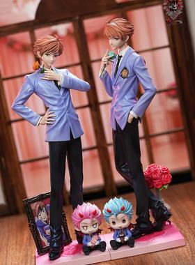 RX模玩代购［定金］Weare A Design 常陆院双子雕像