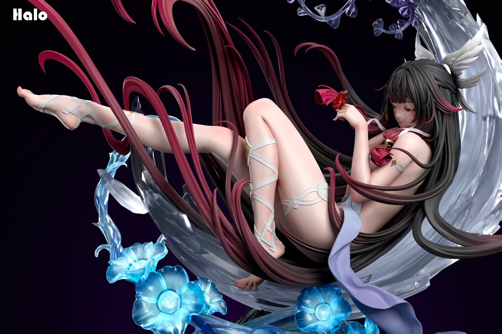 RX模玩代购［定金］Halo月之少女雕像,模玩/动漫/周边/娃圈三坑/桌游,成人向雕像/兵人,淘宝优惠券,粉丝福利购,淘宝优惠卷