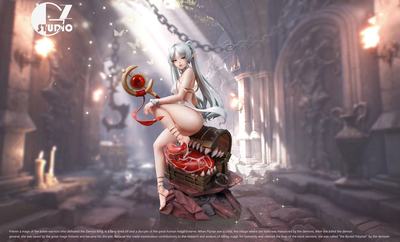 RX模玩代购［定金］GZ工作室芙莉莲雕像