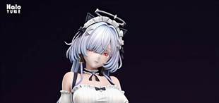 RX模玩代购先行Halo 数字女仆雕像