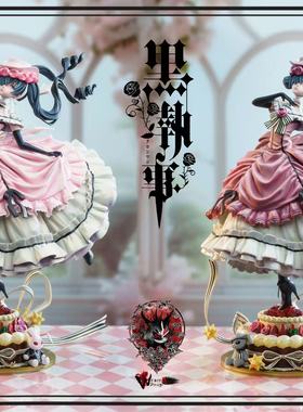 RX模玩代购［定金］Weare A Design 黑执事 知更鸟夏尔雕像