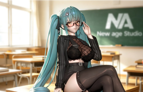 RX模玩代购［定金］New Age Studio 普丽瓦蒂雕像