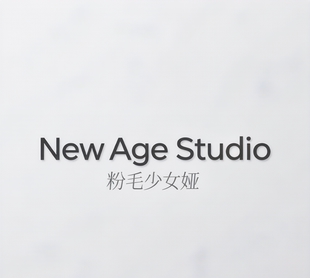 RX模玩代购定金New Age Studio 粉毛少女娅雕像
