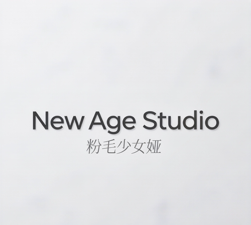 RX模玩代购定金New Age Studio 粉毛少女娅雕像