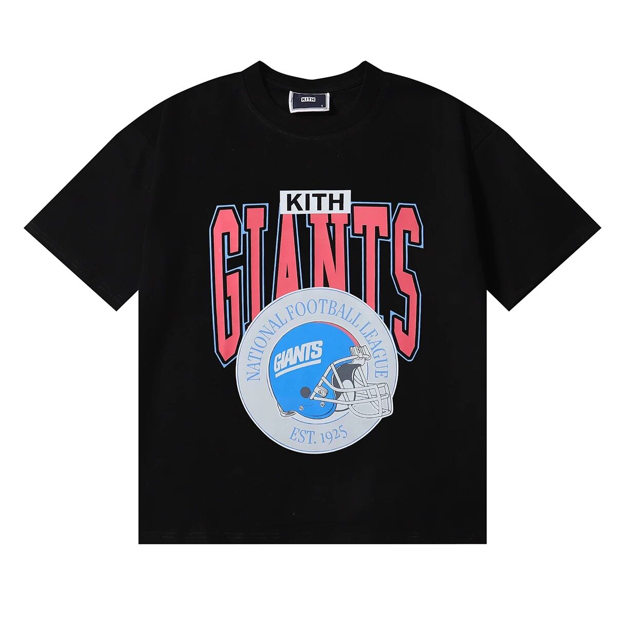 KITH 街头小众潮牌联名印花男女士情侣款宽松T恤短袖上衣夏季TEE