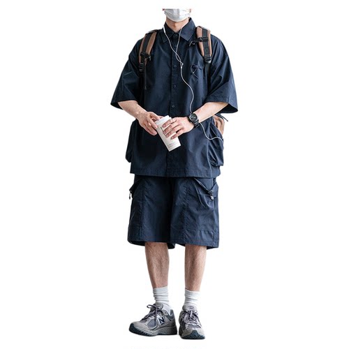 Novara潮牌cityb短袖衬