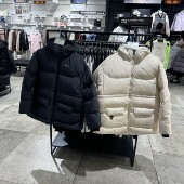 PUMA彪马女装 2024冬户外保暖休闲舒适连帽鸭绒羽绒服629740