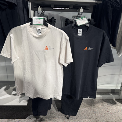 正品男子25夏ACG户外运动宽松半袖25年新款短袖T恤HJ0801-010-030