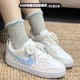 定制球鞋 懒猫缝纫机 Nike Court Borough 海盐蛋挞BQ5448 100