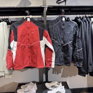 耐克外套男2026马年CNY防风训练运动休闲立领梭织夹克 IF2029-613