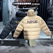 NIKE耐克2024冬季 233 010 新款 男子连帽羽绒服保暖防风外套HQ4183
