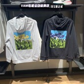 010 FN3286 Nike耐克卫衣男2024春新款 休闲保暖印花连帽运动套头衫