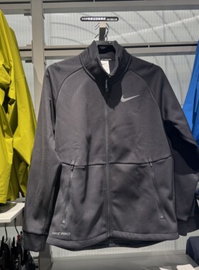 NIKE耐克男子外套跑步训练运动立领休闲加绒夹克 DM5941-010