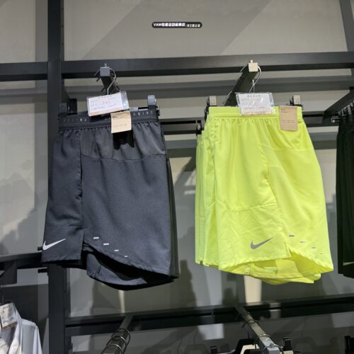 Nike耐克男26夏抽绳速干梭织透气训练运动三分裤 IF2051-010-737