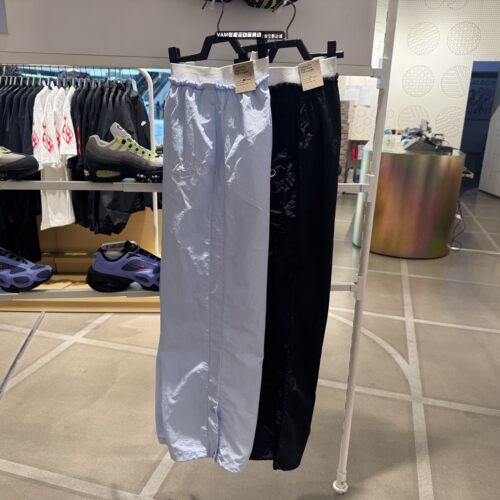 Nike耐克26夏季速干运动长裤女轻薄高腰宽松防晒阔腿裤IR7573-411