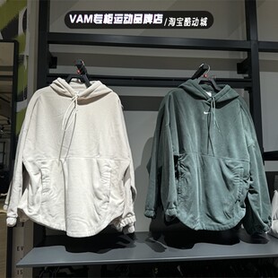 加绒保暖休闲运动卫衣套头衫 NIKE耐克女装 2024冬季 新款 338 FV8077