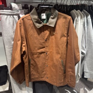 325 Nike耐克2026马年款 IQ3974 夹克男外套 281 复古撞色翻领工装