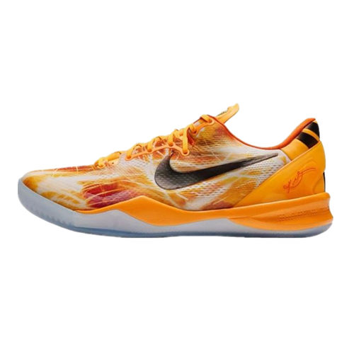 Nike Kobe 8科比8上海烟花橙色花火实战篮球鞋IO6259-800