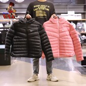 CU5095 女子运动连帽防风保暖羽绒服 614 清仓Nike耐克冬款 特价